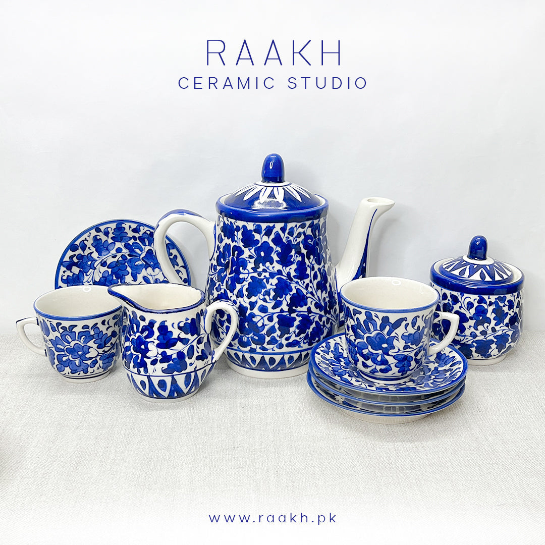 Navy Nectar Tea Set Raakh navy-nectar-tea-set-raakh